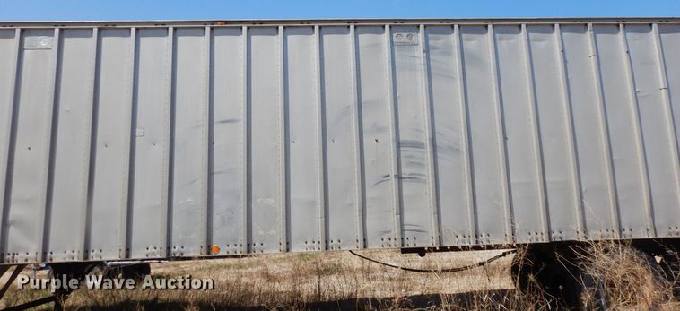 image for item KU9976 1969 Gindy  dry van trailer