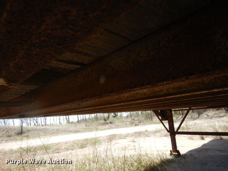 image for item KU9976 1969 Gindy  dry van trailer