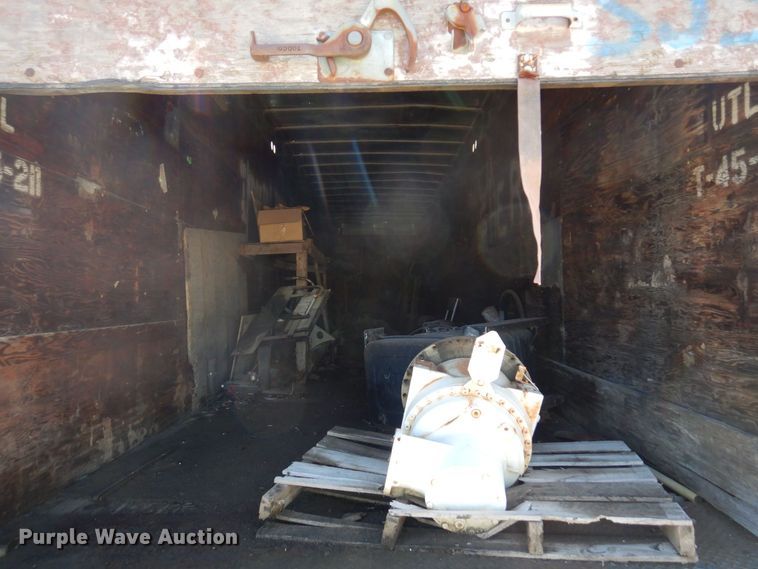 image for item KU9976 1969 Gindy  dry van trailer