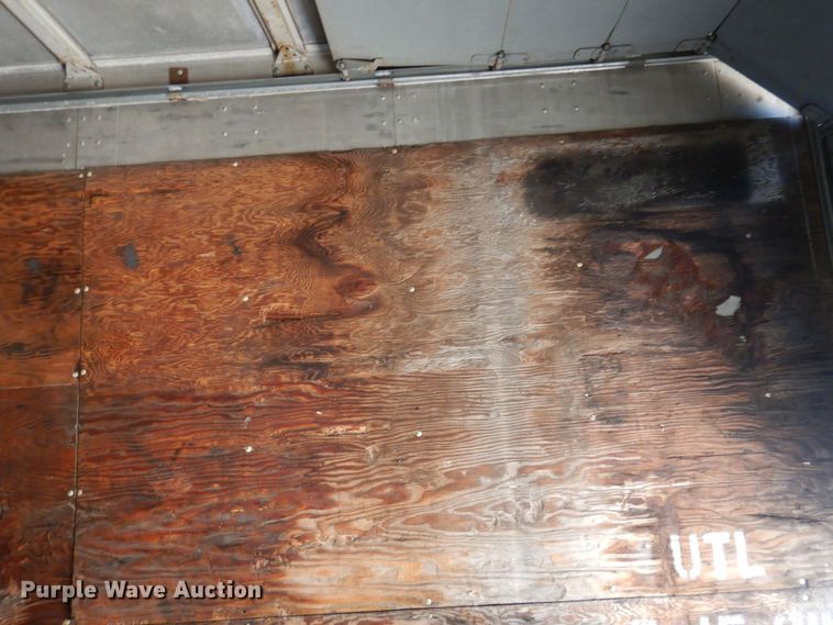 image for item KU9976 1969 Gindy  dry van trailer