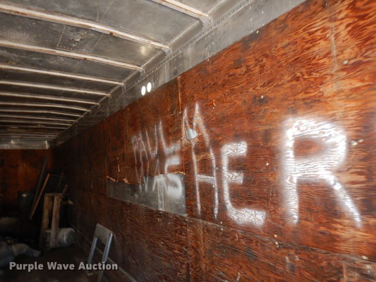 image for item KU9976 1969 Gindy  dry van trailer