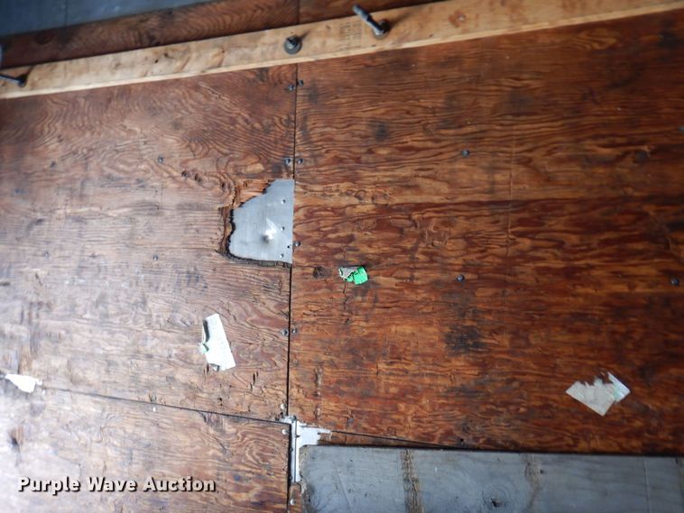 image for item KU9976 1969 Gindy  dry van trailer