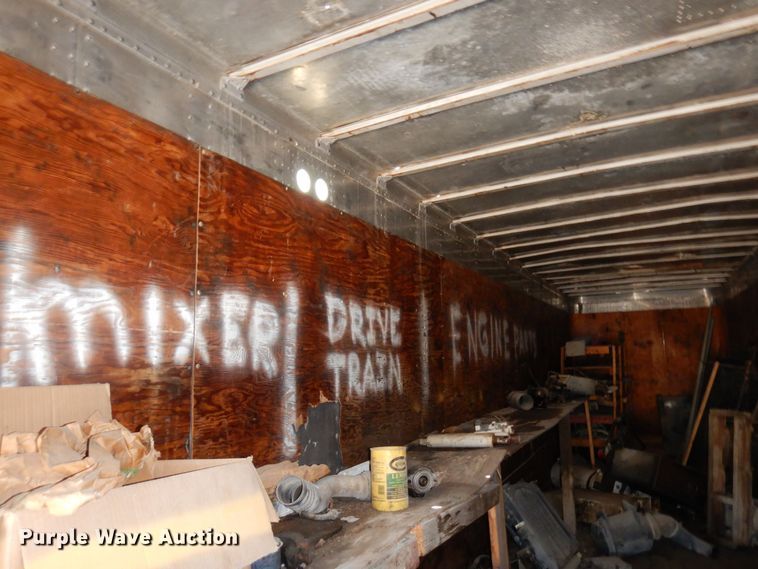 image for item KU9976 1969 Gindy  dry van trailer