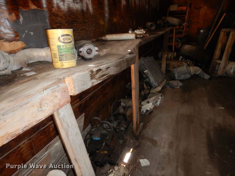 image for item KU9976 1969 Gindy  dry van trailer