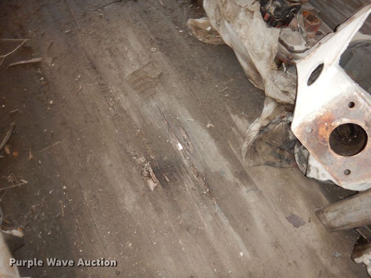 image for item KU9976 1969 Gindy  dry van trailer