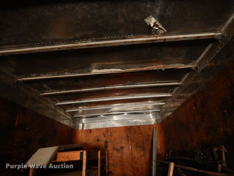 image for item KU9976 1969 Gindy  dry van trailer