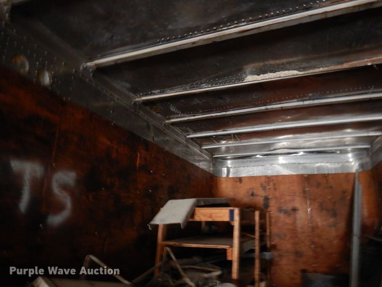 image for item KU9976 1969 Gindy  dry van trailer