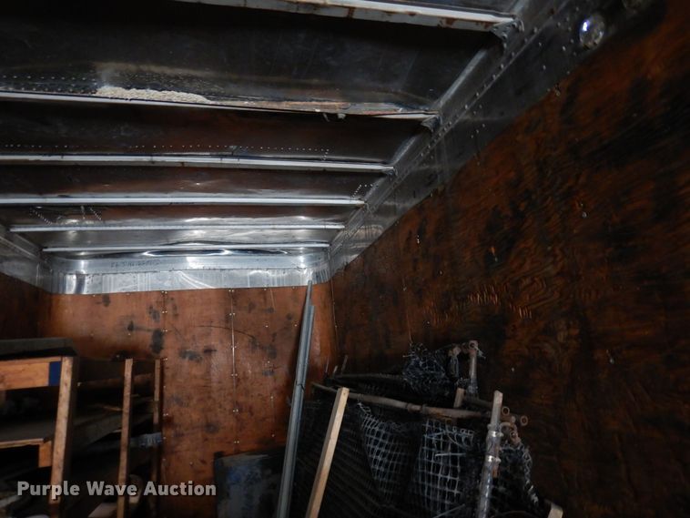 image for item KU9976 1969 Gindy  dry van trailer