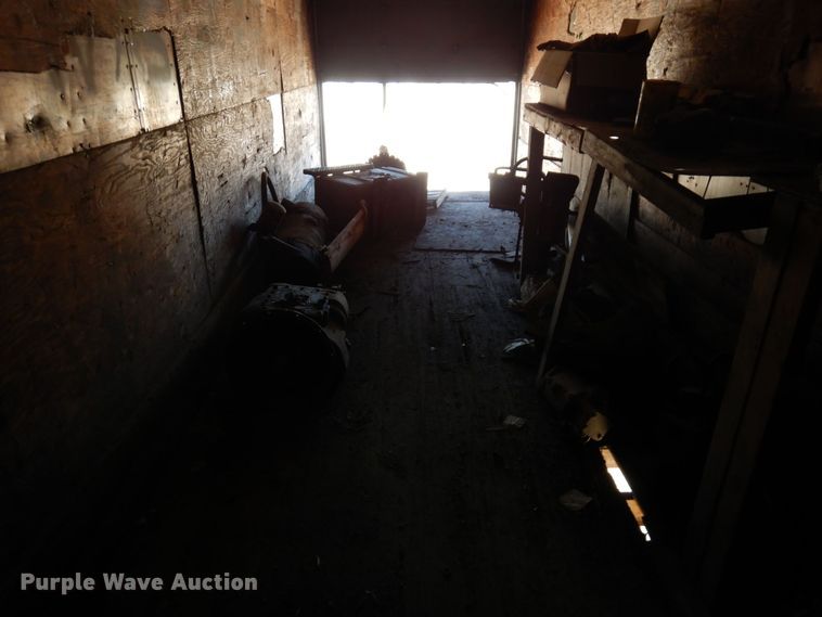 image for item KU9976 1969 Gindy  dry van trailer