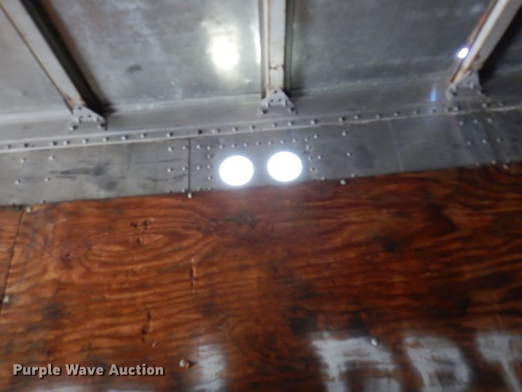 image for item KU9976 1969 Gindy  dry van trailer