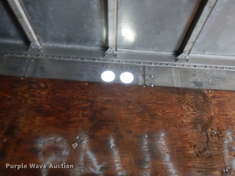 image for item KU9976 1969 Gindy  dry van trailer