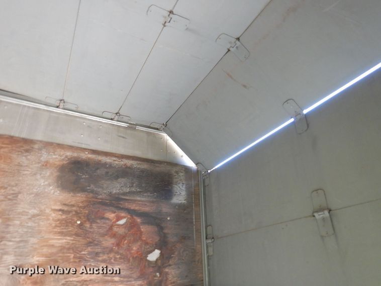 image for item KU9976 1969 Gindy  dry van trailer