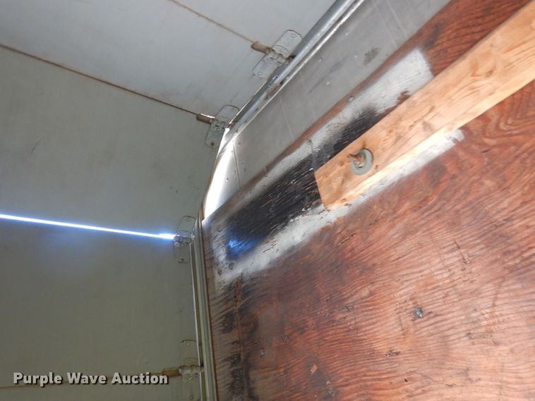 image for item KU9976 1969 Gindy  dry van trailer