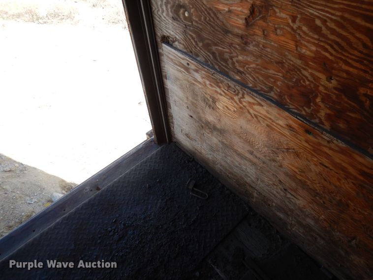 image for item KU9976 1969 Gindy  dry van trailer