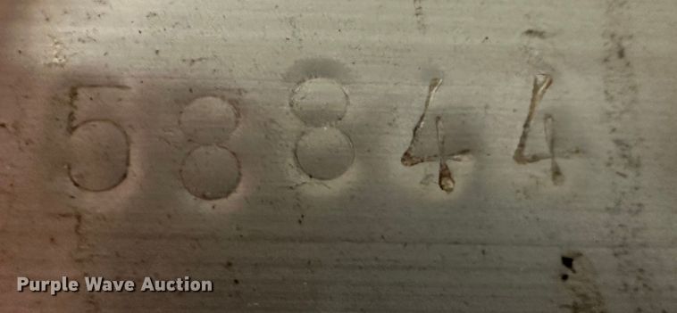 image for item KU9976 1969 Gindy  dry van trailer