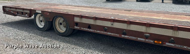 image for item LA9944 1995 Trail King TK70HT-482  drop deck equipment trailer