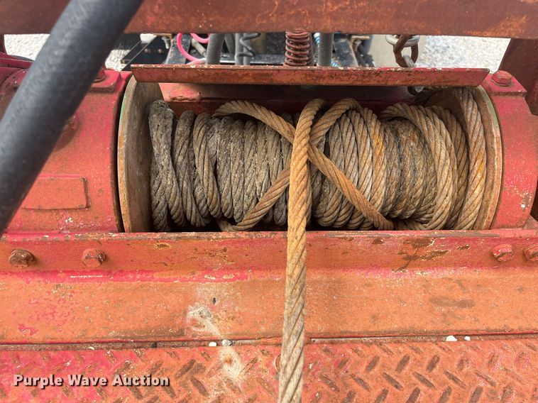 image for item LA9944 1995 Trail King TK70HT-482  drop deck equipment trailer