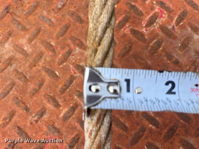 image for item LA9944 1995 Trail King TK70HT-482  drop deck equipment trailer