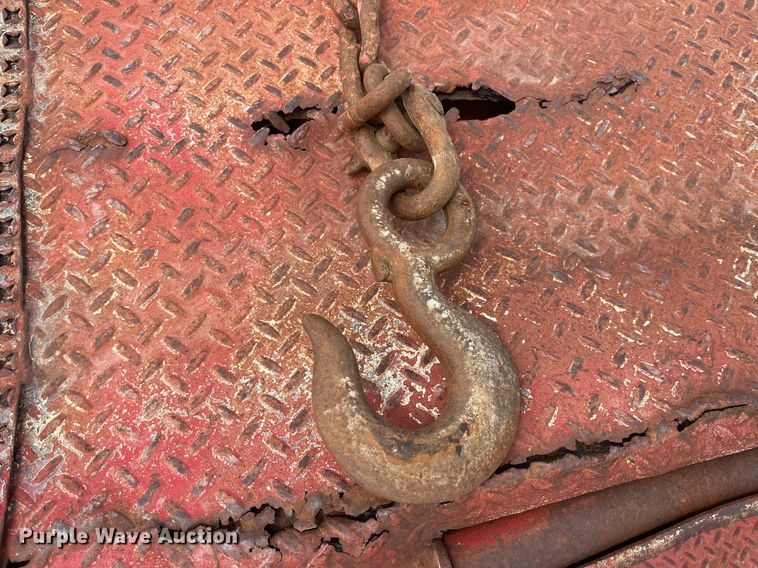 image for item LA9944 1995 Trail King TK70HT-482  drop deck equipment trailer