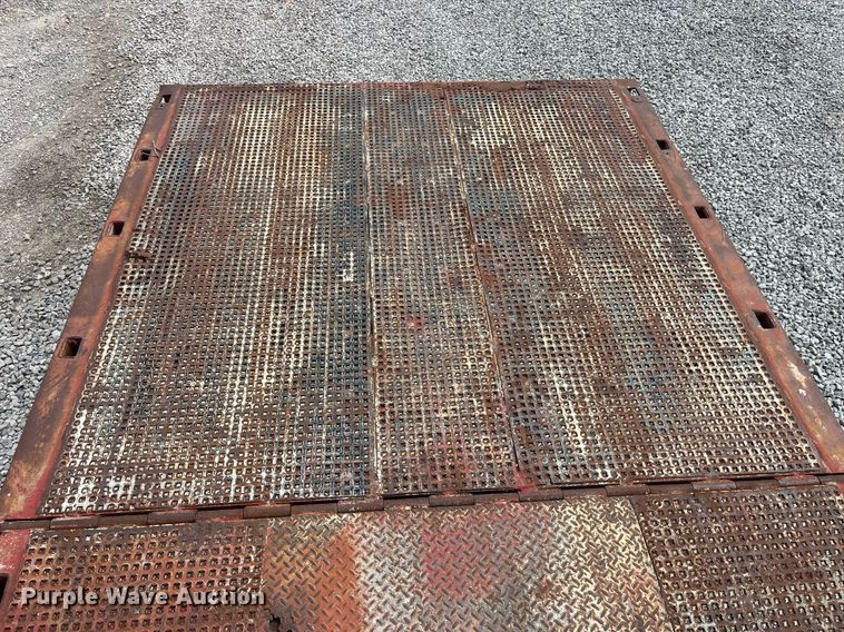 image for item LA9944 1995 Trail King TK70HT-482  drop deck equipment trailer