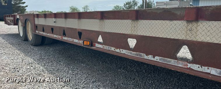 image for item LA9944 1995 Trail King TK70HT-482  drop deck equipment trailer