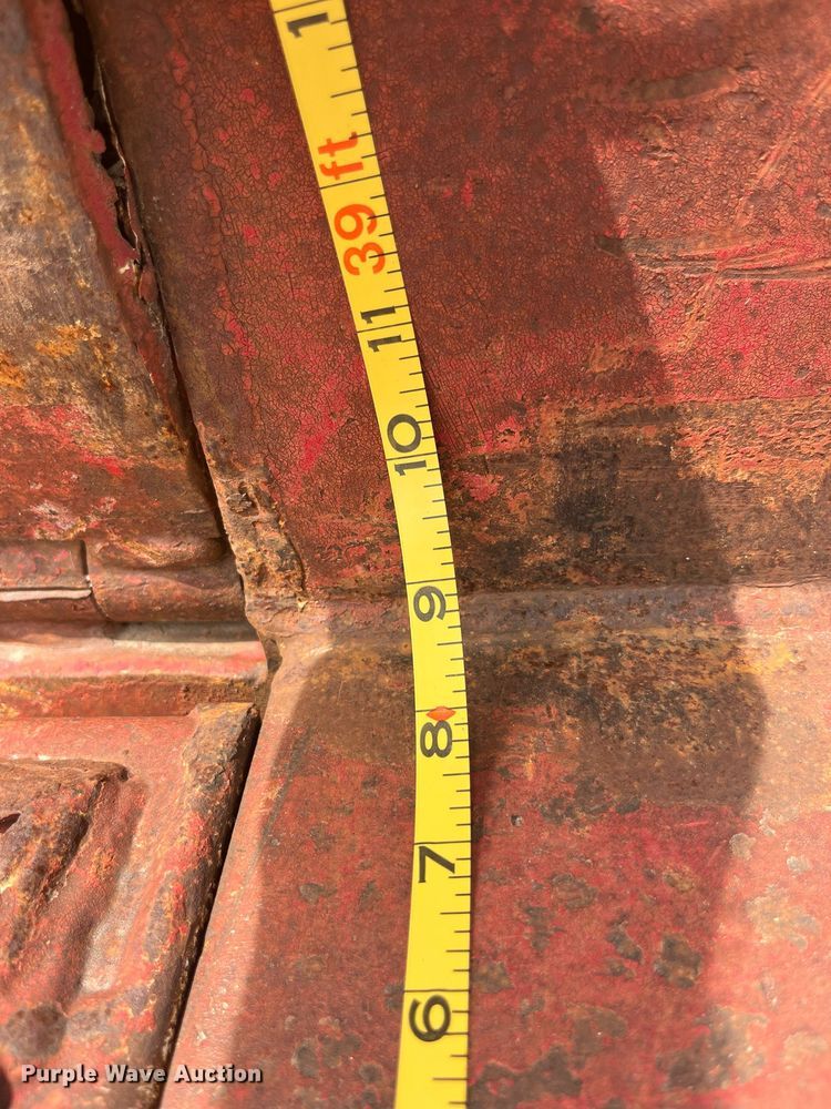 image for item LA9944 1995 Trail King TK70HT-482  drop deck equipment trailer