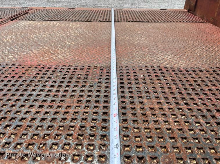 image for item LA9944 1995 Trail King TK70HT-482  drop deck equipment trailer