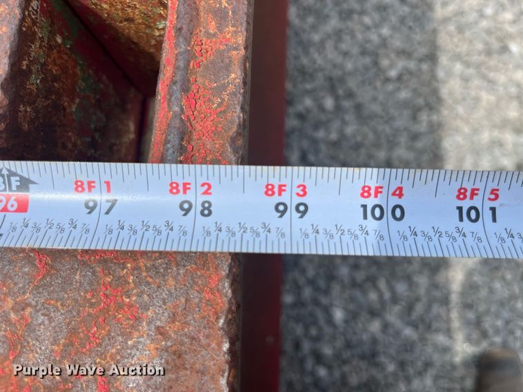 image for item LA9944 1995 Trail King TK70HT-482  drop deck equipment trailer