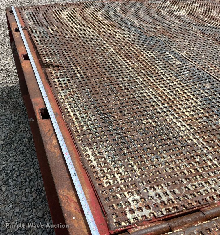 image for item LA9944 1995 Trail King TK70HT-482  drop deck equipment trailer