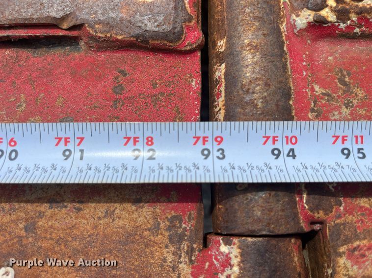 image for item LA9944 1995 Trail King TK70HT-482  drop deck equipment trailer