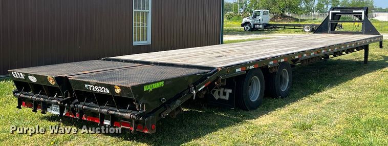image for item LG9118 2020 Load Trail  equipment trailer