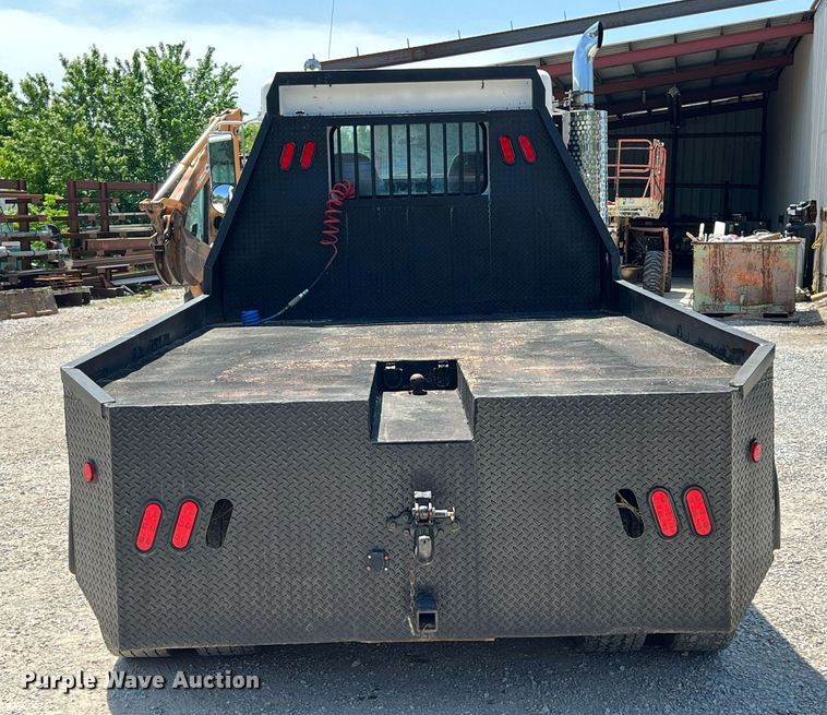 image for item LG9126 1999 Kenworth T300  flatbed truck