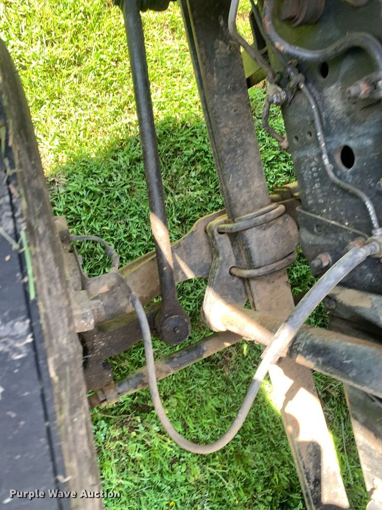 image for item LH9634 1995 Chevrolet Kodiak C6500  truck cab and chassis