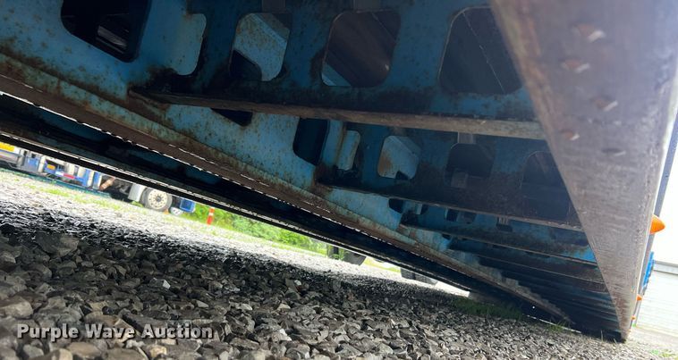 image for item LI9771 1988 Siebert  lowboy equipment trailer