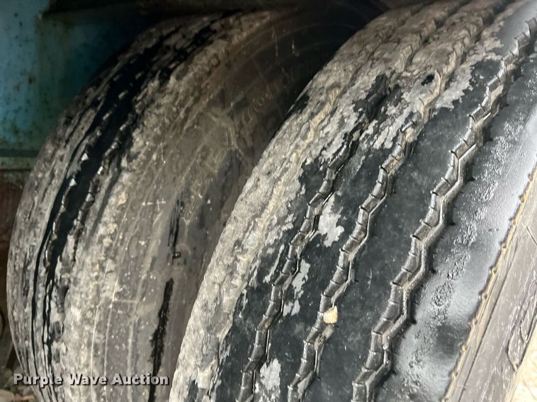 image for item LI9771 1988 Siebert  lowboy equipment trailer