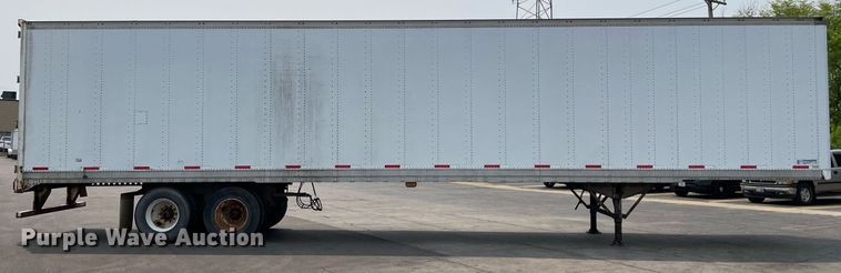 image for item LJ9676 1999 Stoughton AVW-485T-S-C  dry van trailer