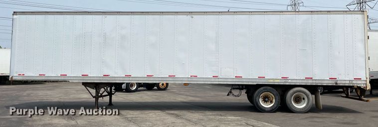 image for item LJ9676 1999 Stoughton AVW-485T-S-C  dry van trailer