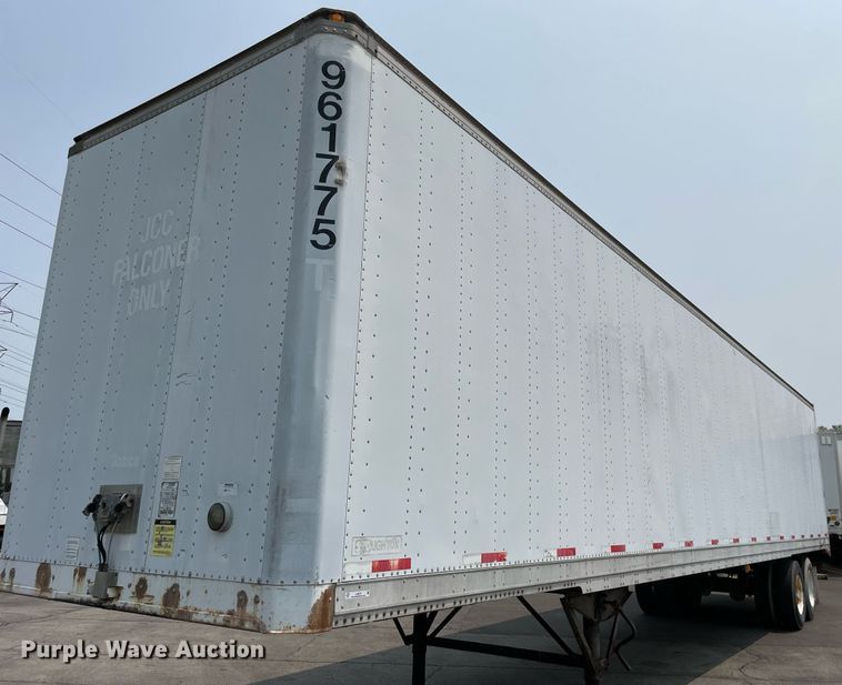 image for item LJ9676 1999 Stoughton AVW-485T-S-C  dry van trailer