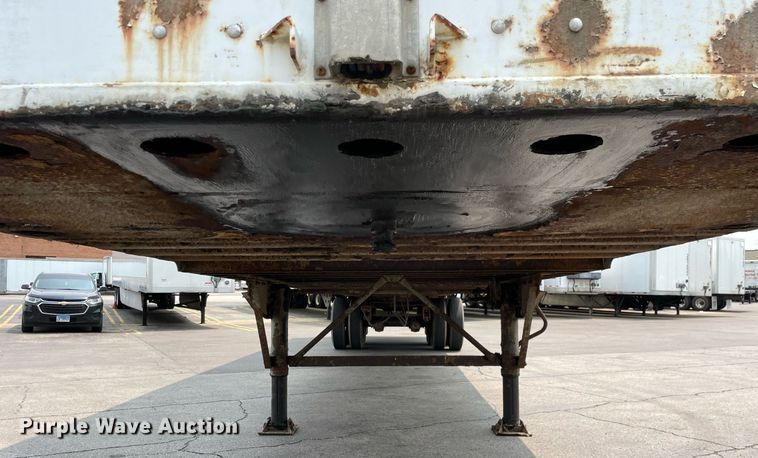 image for item LJ9676 1999 Stoughton AVW-485T-S-C  dry van trailer