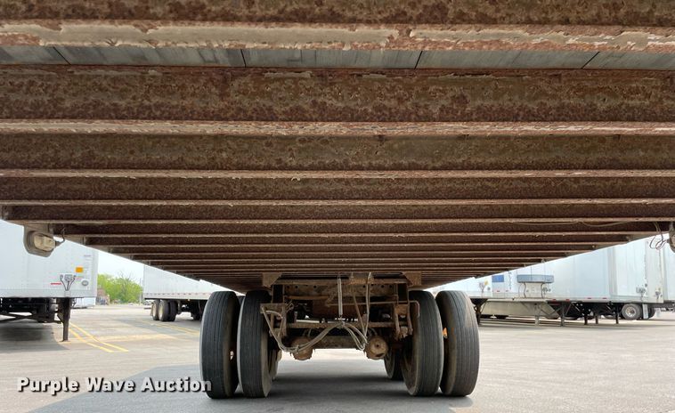 image for item LJ9676 1999 Stoughton AVW-485T-S-C  dry van trailer