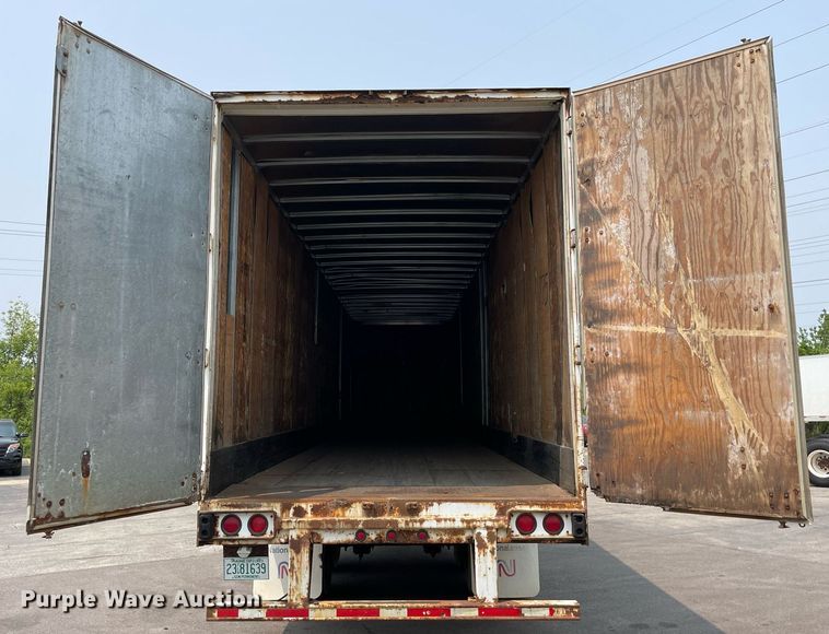 image for item LJ9676 1999 Stoughton AVW-485T-S-C  dry van trailer