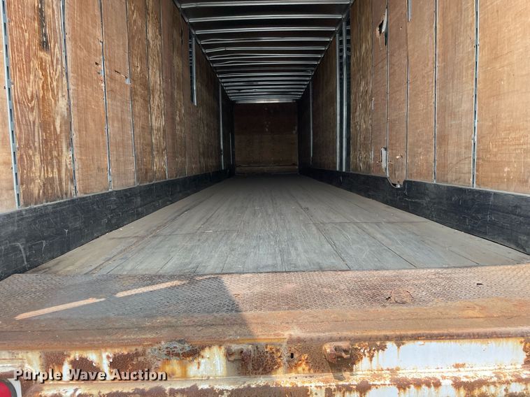 image for item LJ9676 1999 Stoughton AVW-485T-S-C  dry van trailer