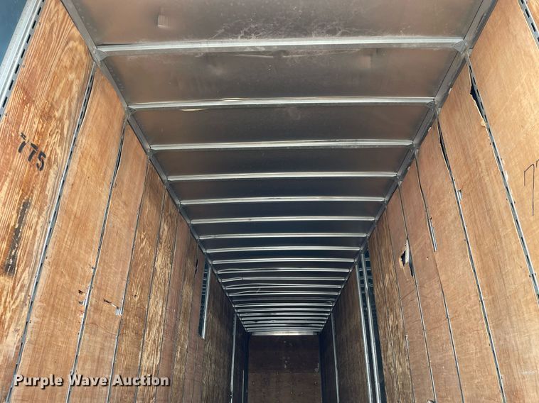 image for item LJ9676 1999 Stoughton AVW-485T-S-C  dry van trailer