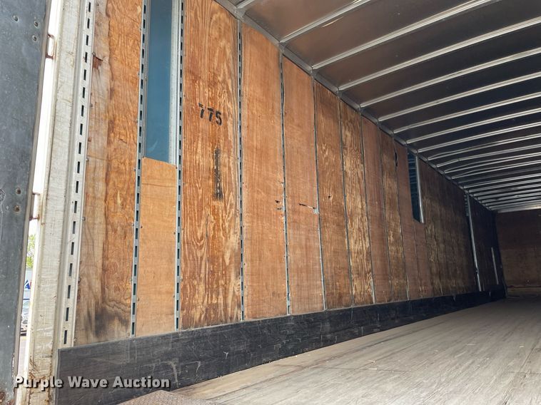 image for item LJ9676 1999 Stoughton AVW-485T-S-C  dry van trailer