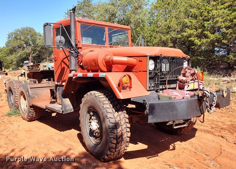 image for item LK9126 1967 Kaiser M52A2  semi truck