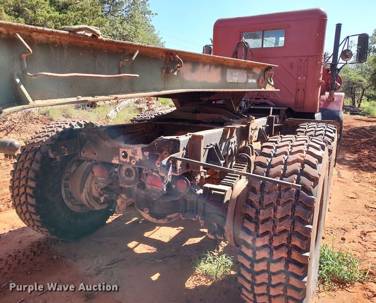 image for item LK9126 1967 Kaiser M52A2  semi truck