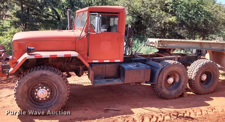 image for item LK9126 1967 Kaiser M52A2  semi truck