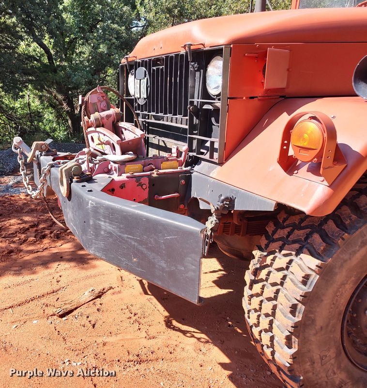 image for item LK9126 1967 Kaiser M52A2  semi truck