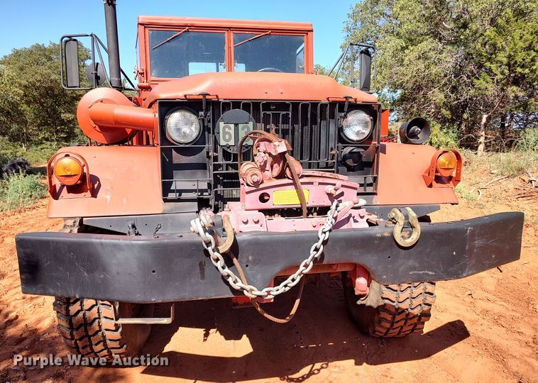 image for item LK9126 1967 Kaiser M52A2  semi truck