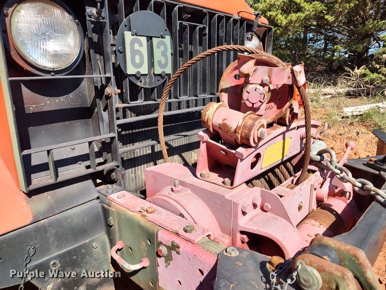 image for item LK9126 1967 Kaiser M52A2  semi truck